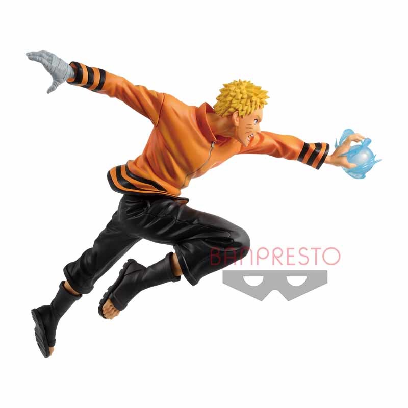 BANPRESTO VIBRATION STARS《慕留人-火影忍者新世代-》漩渦鳴人（うずまきナルト）景品 招牌忍術「螺旋丸」再現！