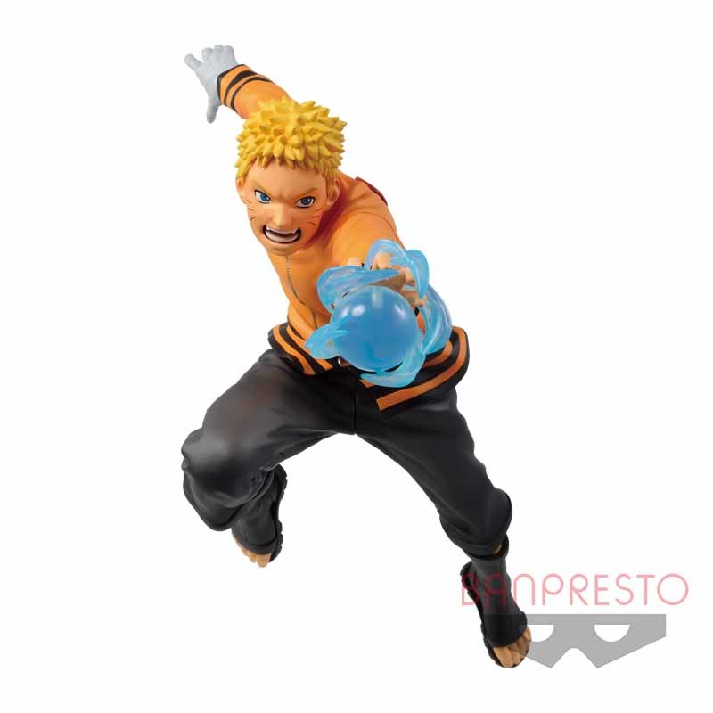 BANPRESTO VIBRATION STARS《慕留人-火影忍者新世代-》漩渦鳴人（うずまきナルト）景品 招牌忍術「螺旋丸」再現！