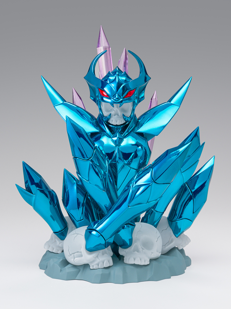 紫色水晶之野望！聖闘士聖衣神話EX 天權星 水晶惡魔 阿爾貝利希