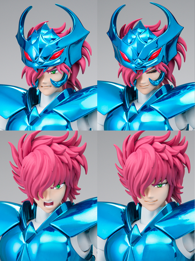 紫色水晶之野望！聖闘士聖衣神話EX 天權星 水晶惡魔 阿爾貝利希