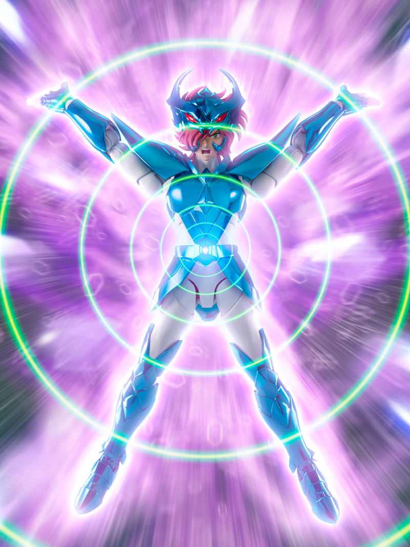 紫色水晶之野望！聖闘士聖衣神話EX 天權星 水晶惡魔 阿爾貝利希