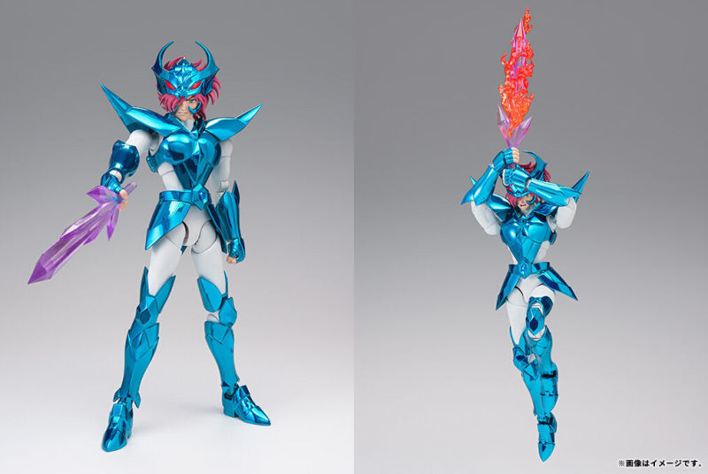 紫色水晶之野望！聖闘士聖衣神話EX 天權星 水晶惡魔 阿爾貝利希