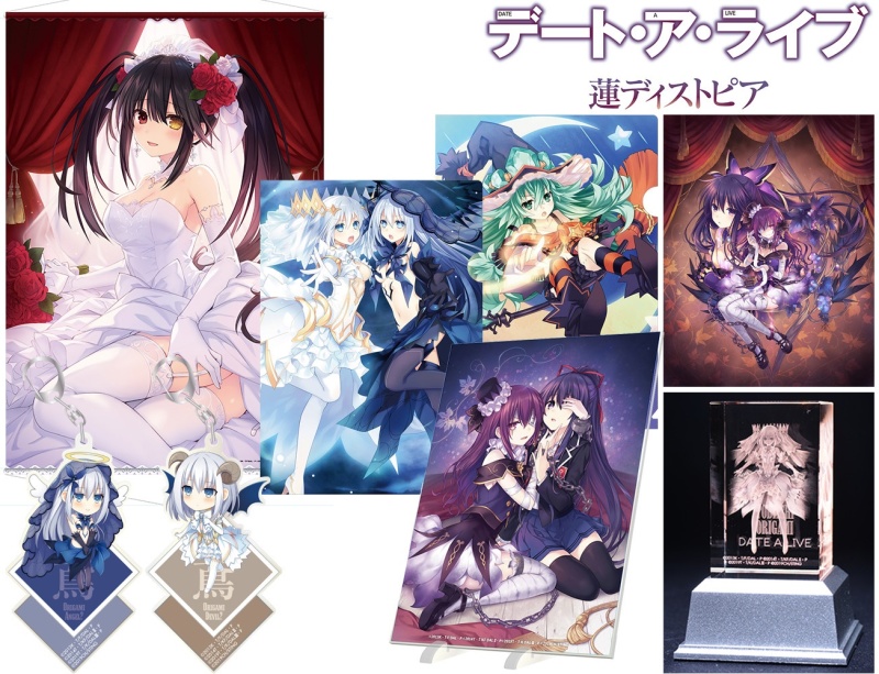狂三我婆！KDcolle《約會大作戰DATE A LIVE》原作版 時崎狂三 結婚禮服Ver. 1/7比例模型