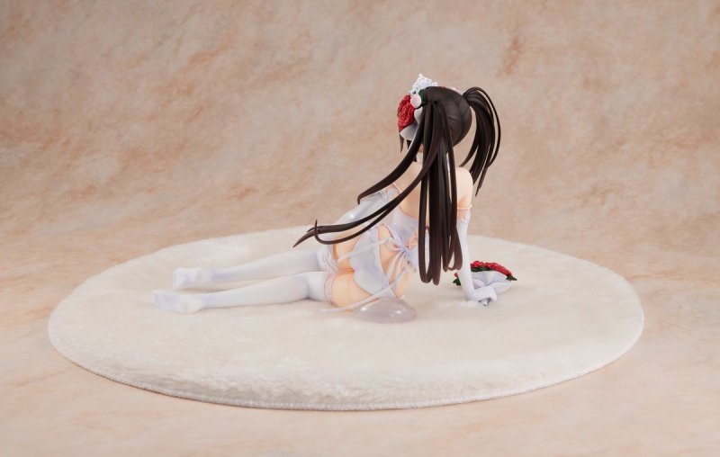 狂三我婆！KDcolle《約會大作戰DATE A LIVE》原作版 時崎狂三 結婚禮服Ver. 1/7比例模型