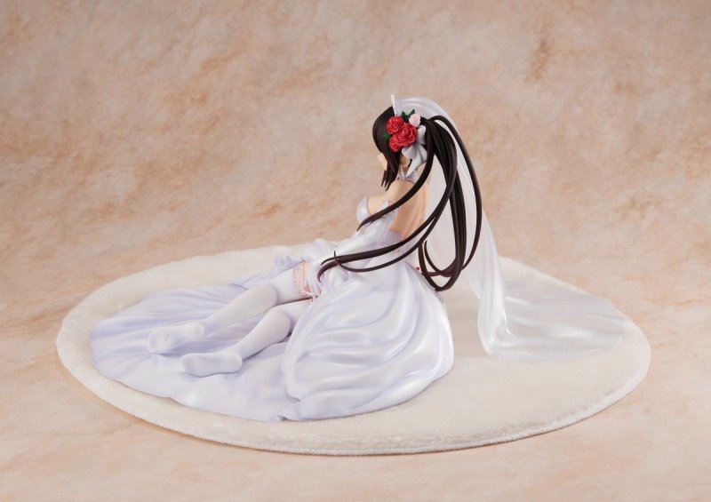狂三我婆！KDcolle《約會大作戰DATE A LIVE》原作版 時崎狂三 結婚禮服Ver. 1/7比例模型