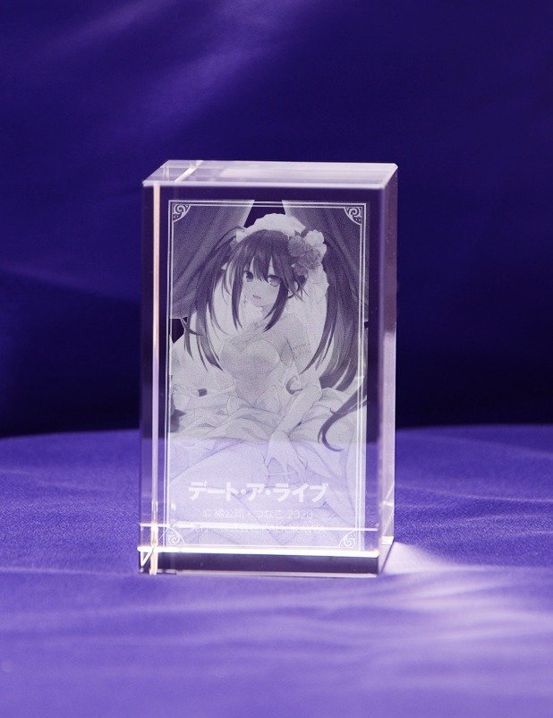 狂三我婆！KDcolle《約會大作戰DATE A LIVE》原作版 時崎狂三 結婚禮服Ver. 1/7比例模型