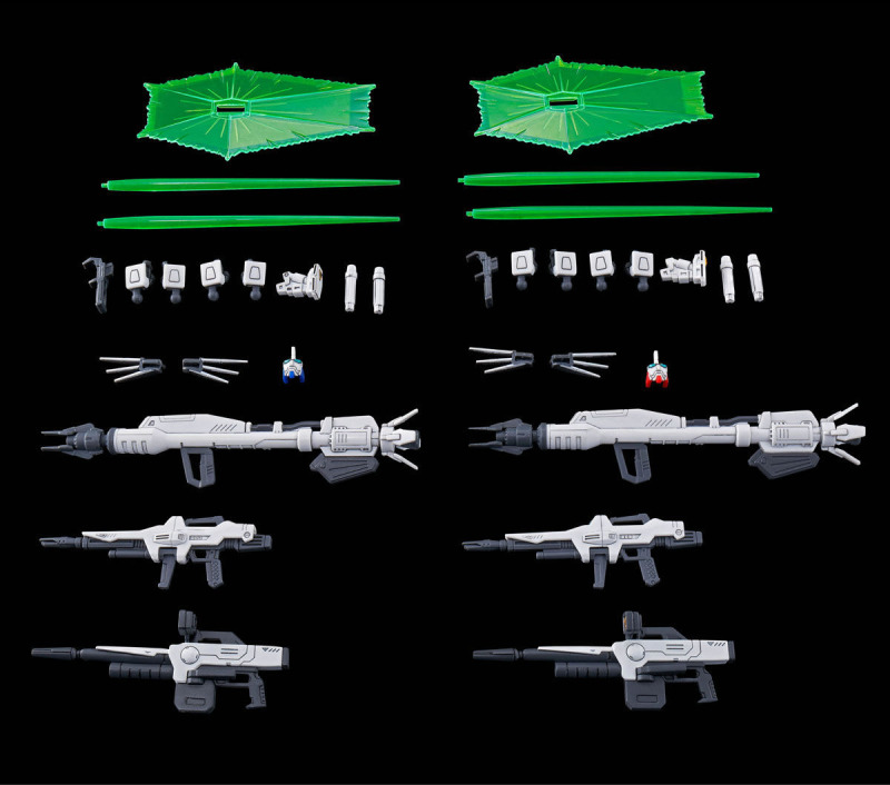 純白幻之配色『HG 1/144 鋼彈F91 VITAL 1號機&2號機套組』PB限定 10 月發售!