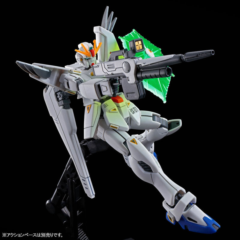 純白幻之配色『HG 1/144 鋼彈F91 VITAL 1號機&2號機套組』PB限定 10 月發售!