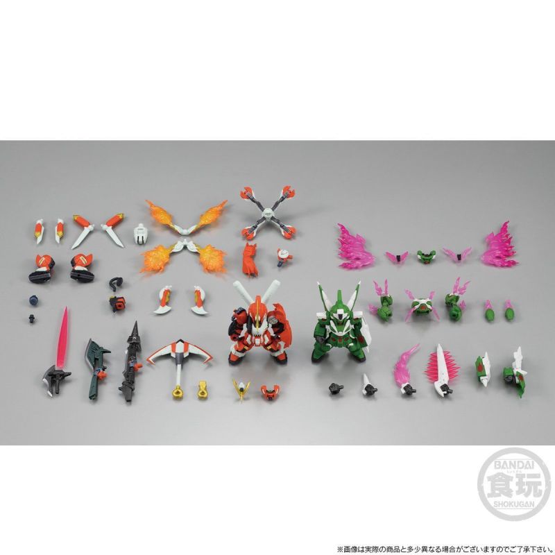 FW GUNDAM CONVERGE:CORE『機動戰士海盜鋼彈DUST 船錨&幽靈V2套組』再現機體進化豐富配件 11 月發售!