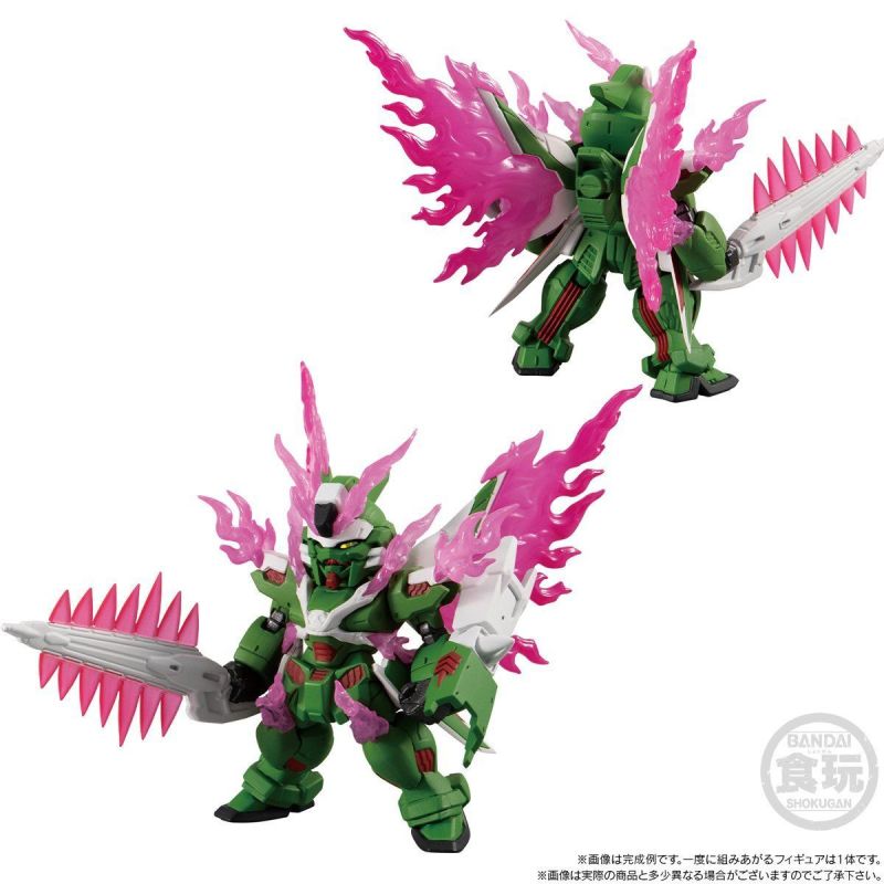 FW GUNDAM CONVERGE:CORE『機動戰士海盜鋼彈DUST 船錨&幽靈V2套組』再現機體進化豐富配件 11 月發售!