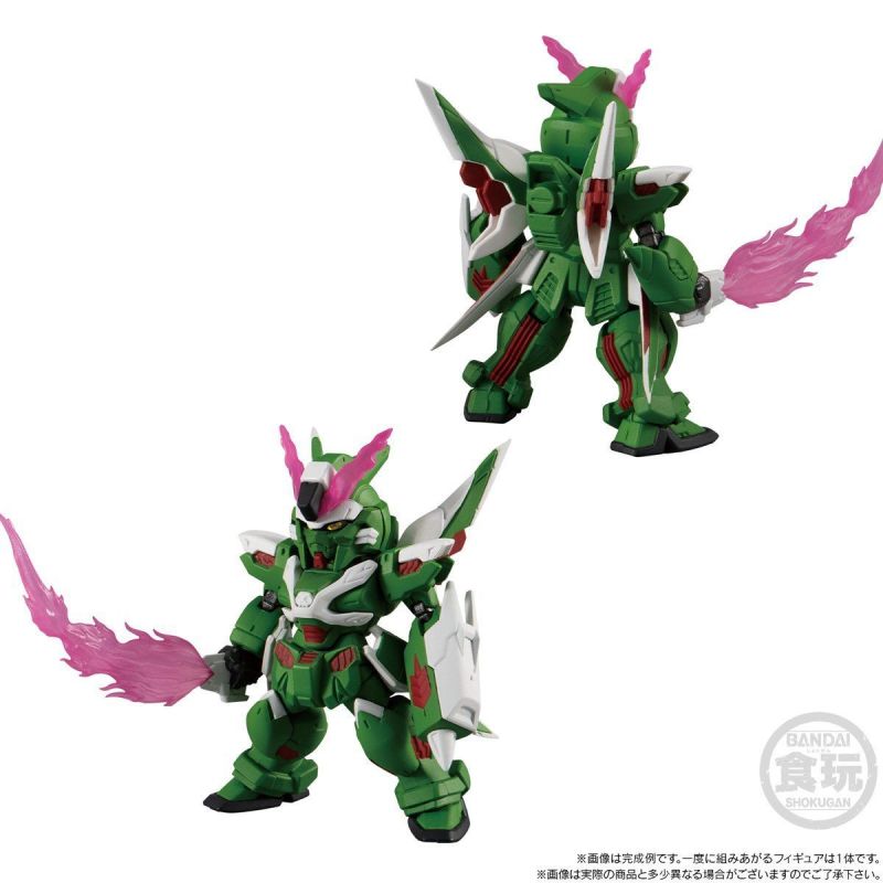 FW GUNDAM CONVERGE:CORE『機動戰士海盜鋼彈DUST 船錨&幽靈V2套組』再現機體進化豐富配件 11 月發售!