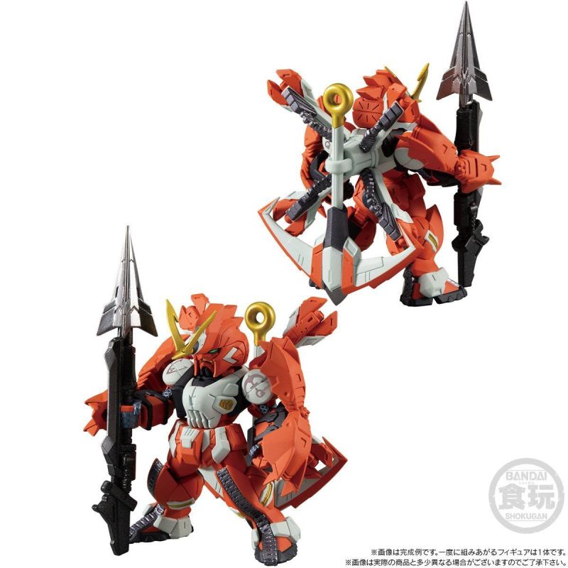 FW GUNDAM CONVERGE:CORE『機動戰士海盜鋼彈DUST 船錨&幽靈V2套組』再現機體進化豐富配件 11 月發售!