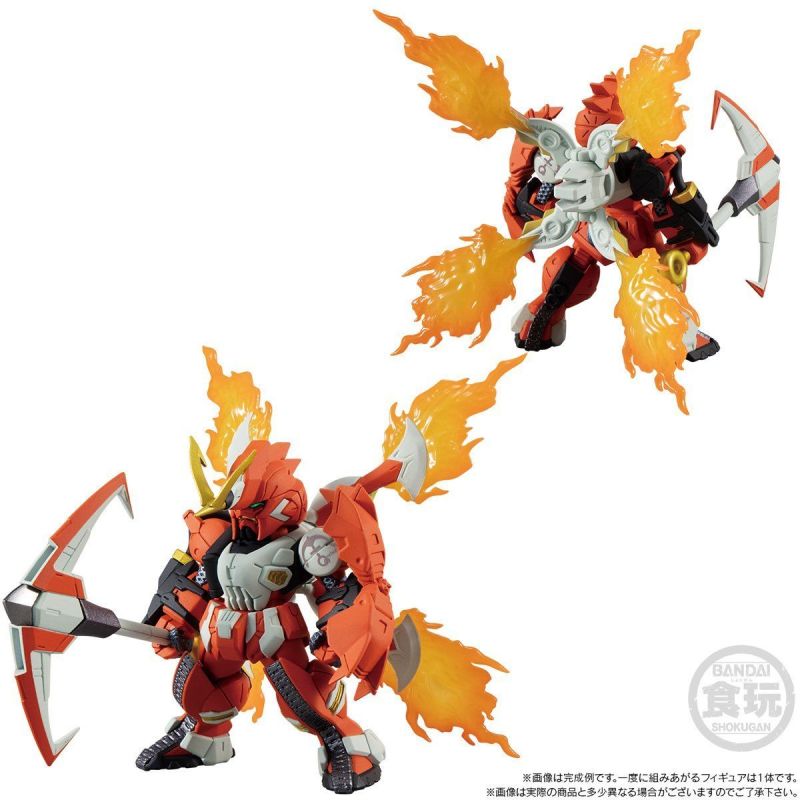 FW GUNDAM CONVERGE:CORE『機動戰士海盜鋼彈DUST 船錨&幽靈V2套組』再現機體進化豐富配件 11 月發售!