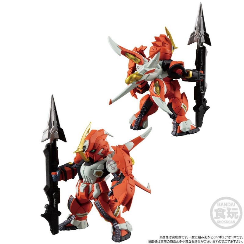 FW GUNDAM CONVERGE:CORE『機動戰士海盜鋼彈DUST 船錨&幽靈V2套組』再現機體進化豐富配件 11 月發售!