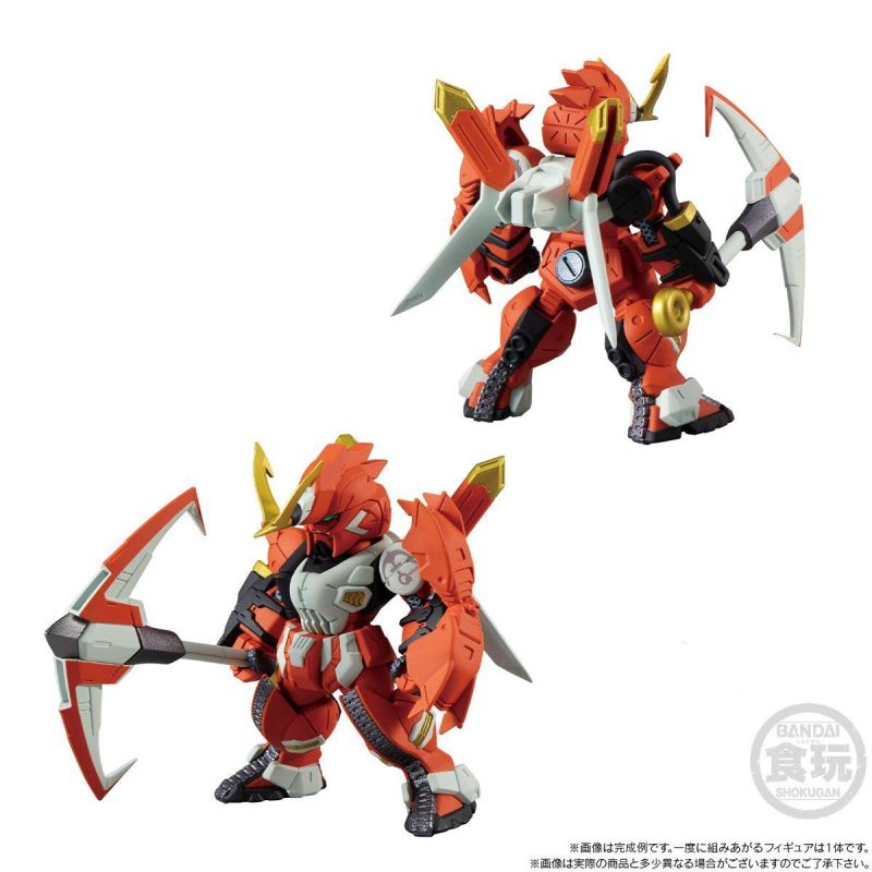 FW GUNDAM CONVERGE:CORE『機動戰士海盜鋼彈DUST 船錨&幽靈V2套組』再現機體進化豐富配件 11 月發售!