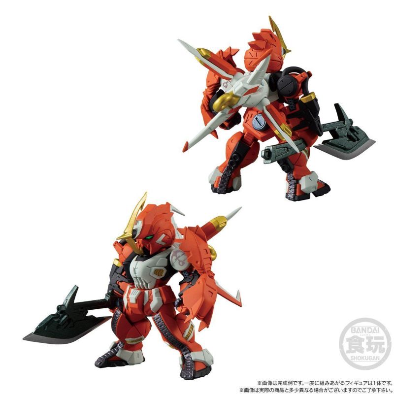 FW GUNDAM CONVERGE:CORE『機動戰士海盜鋼彈DUST 船錨&幽靈V2套組』再現機體進化豐富配件 11 月發售!