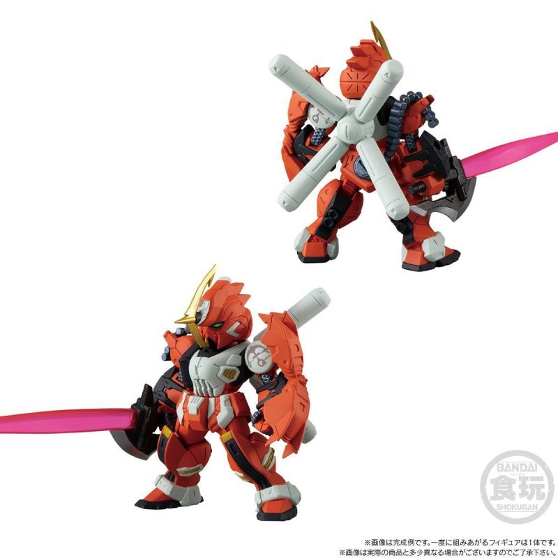 FW GUNDAM CONVERGE:CORE『機動戰士海盜鋼彈DUST 船錨&幽靈V2套組』再現機體進化豐富配件 11 月發售!
