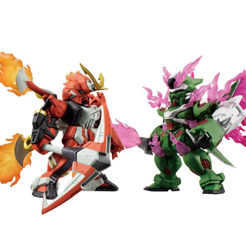 FW GUNDAM CONVERGE:CORE『機動戰士海盜鋼彈DUST 船錨&幽靈V2套組』再現機體進化豐富配件 11 月發售!
