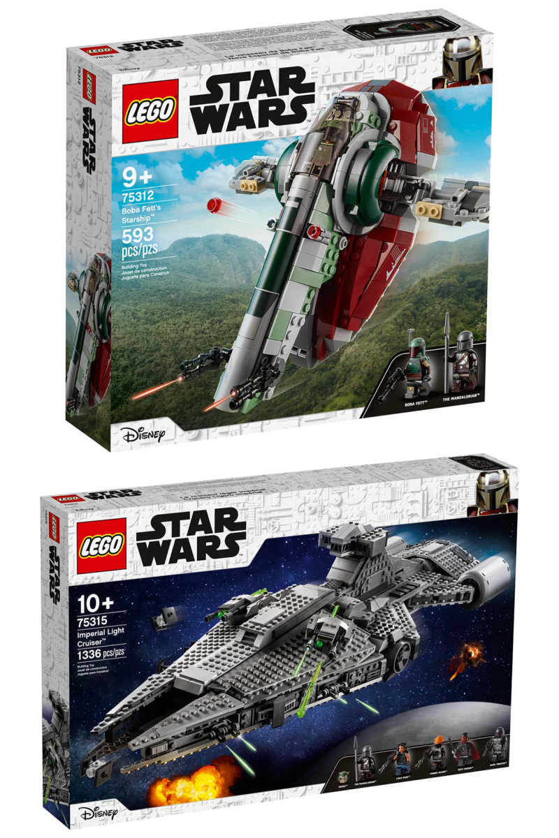LEGO 75311、75312、75315《曼達洛人》三款樂高新作發表！