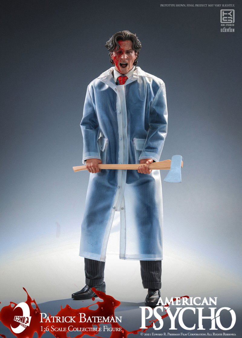 IconiQ Studios《美國殺人魔》派翠克·貝特曼（Patrick Bateman）1/6 比例人偶