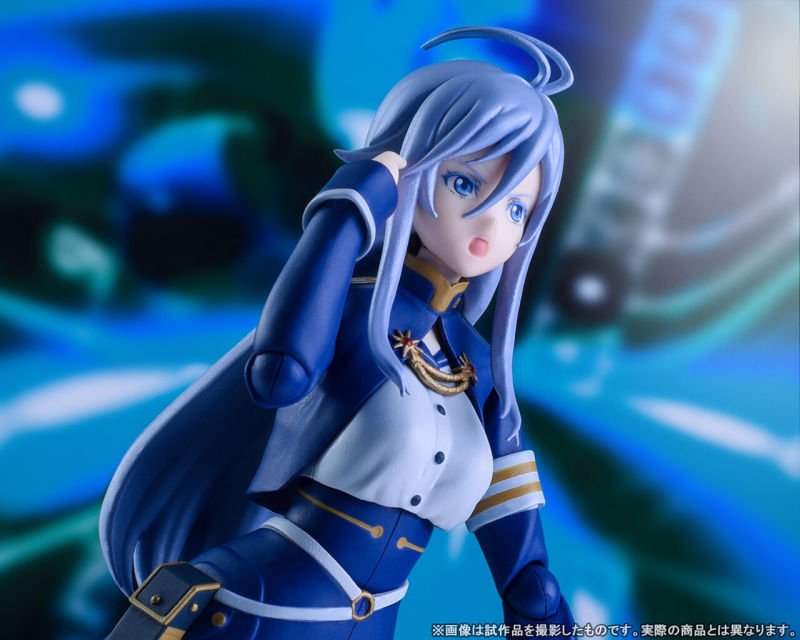 S.H.Figuarts 《86-不存在的戰區》芙拉蒂蕾娜·米利傑 可動人偶 11月發售