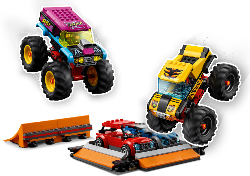 LEGO 60293、60294、60295、60299 城市系列全新飛車競技主題