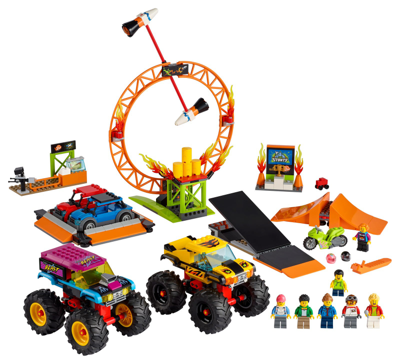専用♡ LEGO 60293、60294、60295、60299 城市系列全新飛車競技主題