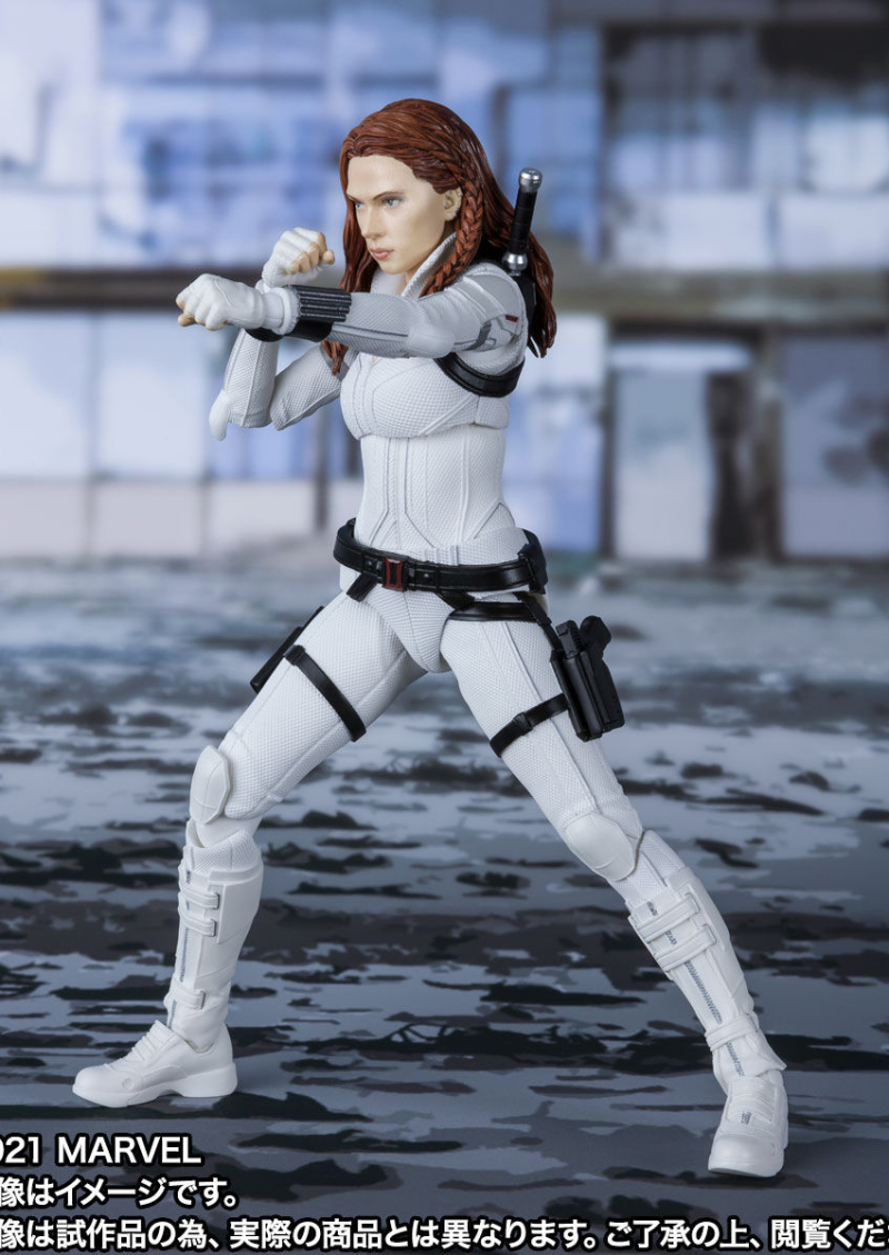 S.H.Figuarts《黑寡婦》黑寡婦（Snow Suit）可動人偶 ブラック・ウィドウ（スノースーツ）【魂商店】