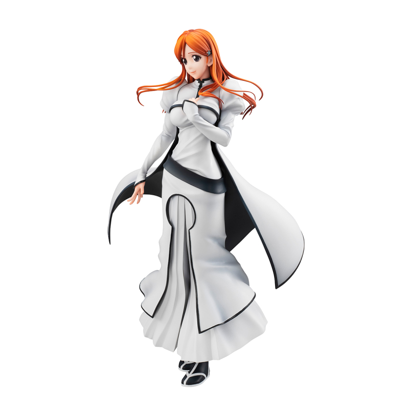 Gals系列 Bleach 死神 井上織姫破面篇pvc塗裝完成品五世都要愛上同一人 玩具人toy People News