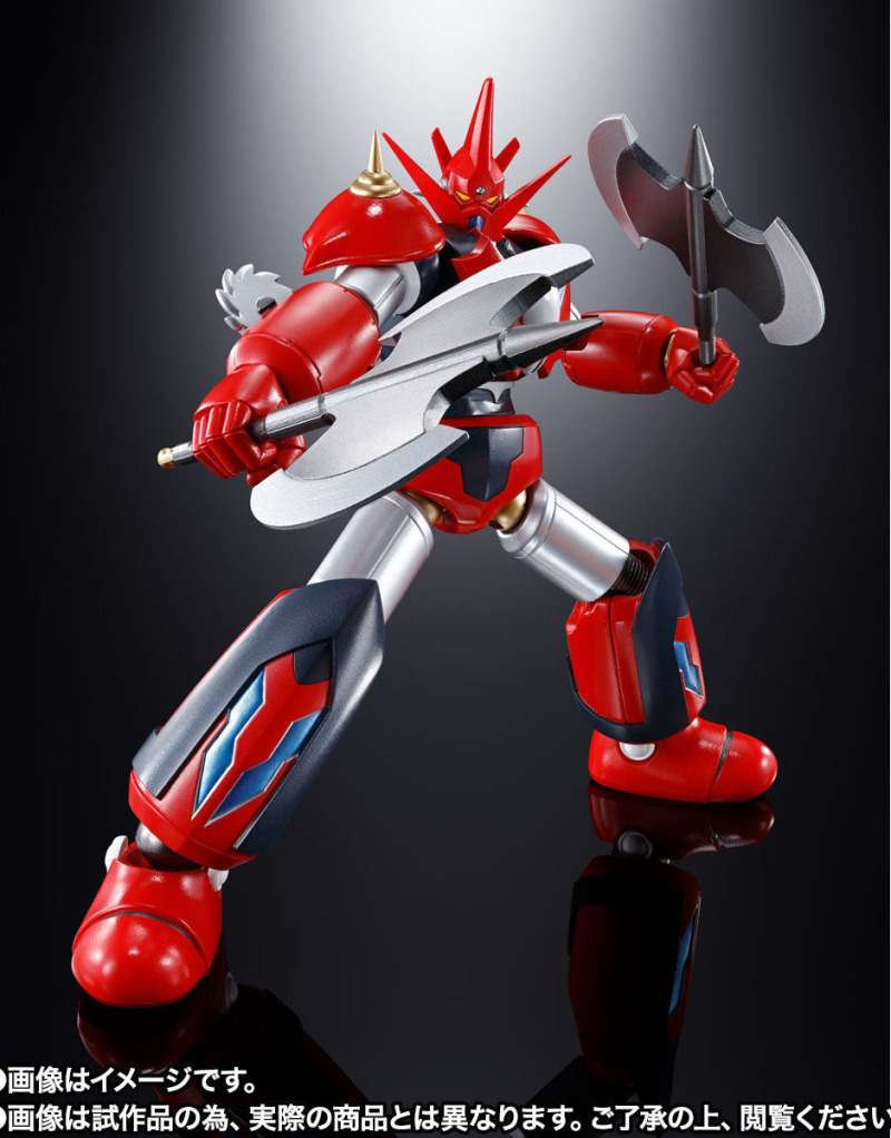 量產型蓋特機器人『超合金魂 GX-98 蓋特D2』魂商店限定推出!