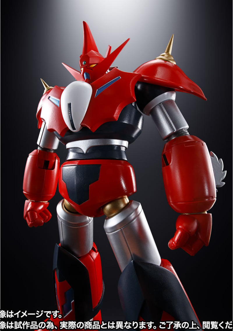 量產型蓋特機器人『超合金魂 GX-98 蓋特D2』魂商店限定推出!
