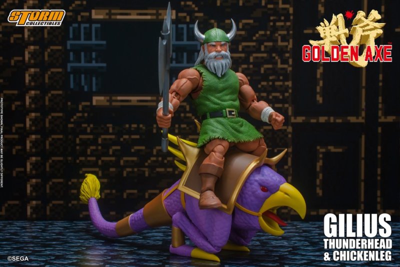 嚐嚐老衲的斧頭！STORM COLLECTIBLES《戰斧》基利烏斯 & 雞腳
