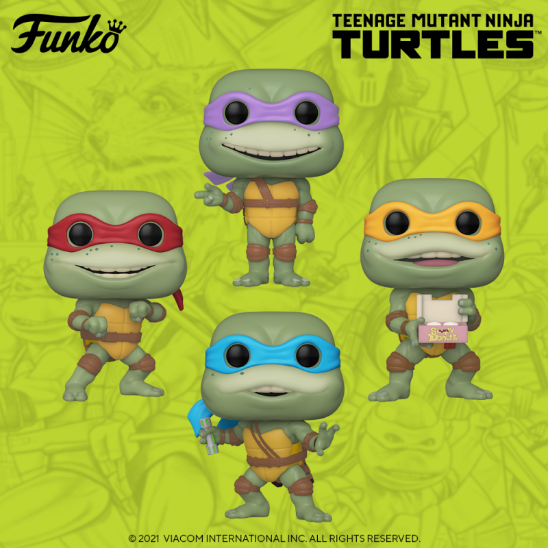 Funko Pop! Movies《忍者龜II：黏液的秘密》TMNT II: The Secret of the Ooze