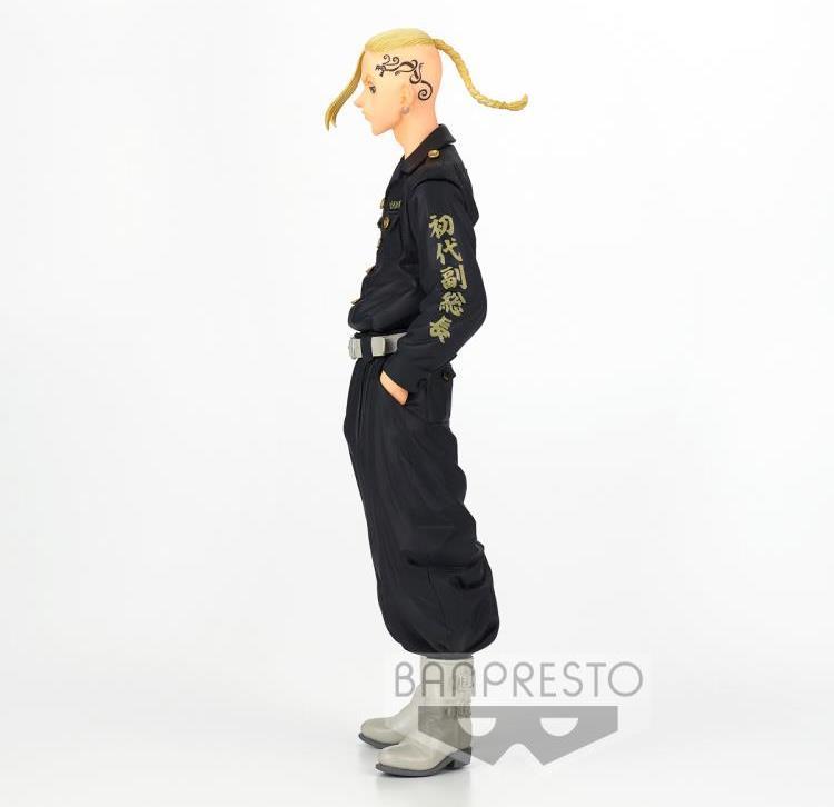 BANPRESTO - 東京リベンジャーズ フィギュア  花垣武道 佐野万次郎 龍宮寺堅 東京リベンジャーズ フィギュア 花垣武道 佐野万次郎 龍宮寺堅