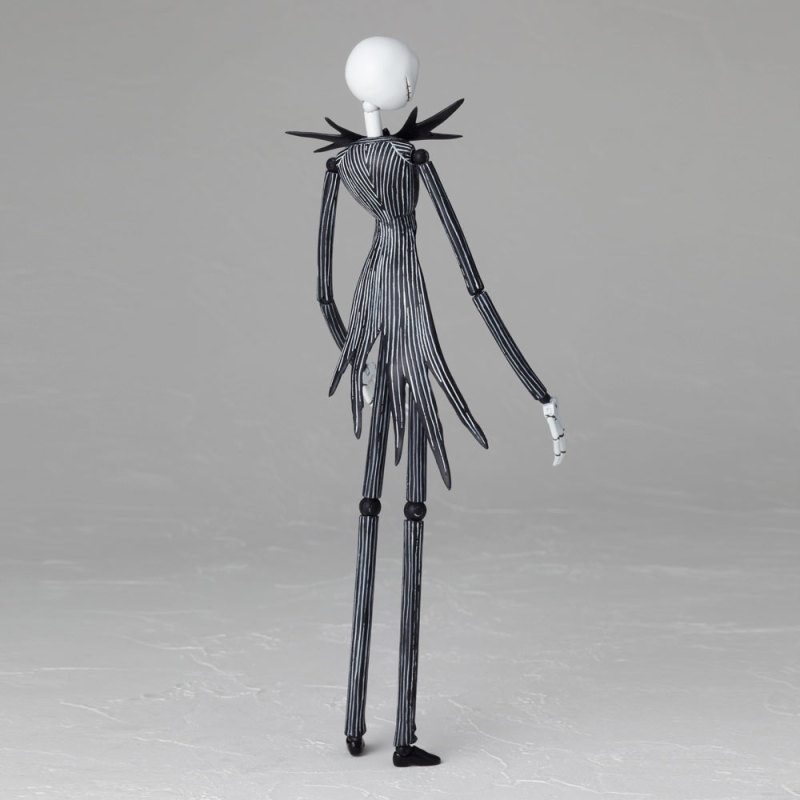 海洋堂 LEGACY-OF-REVOLTECH《聖誕夜驚魂》傑克·史克林頓(ジャック・スケリントン)蓄光塗裝版本的南瓜王再來!