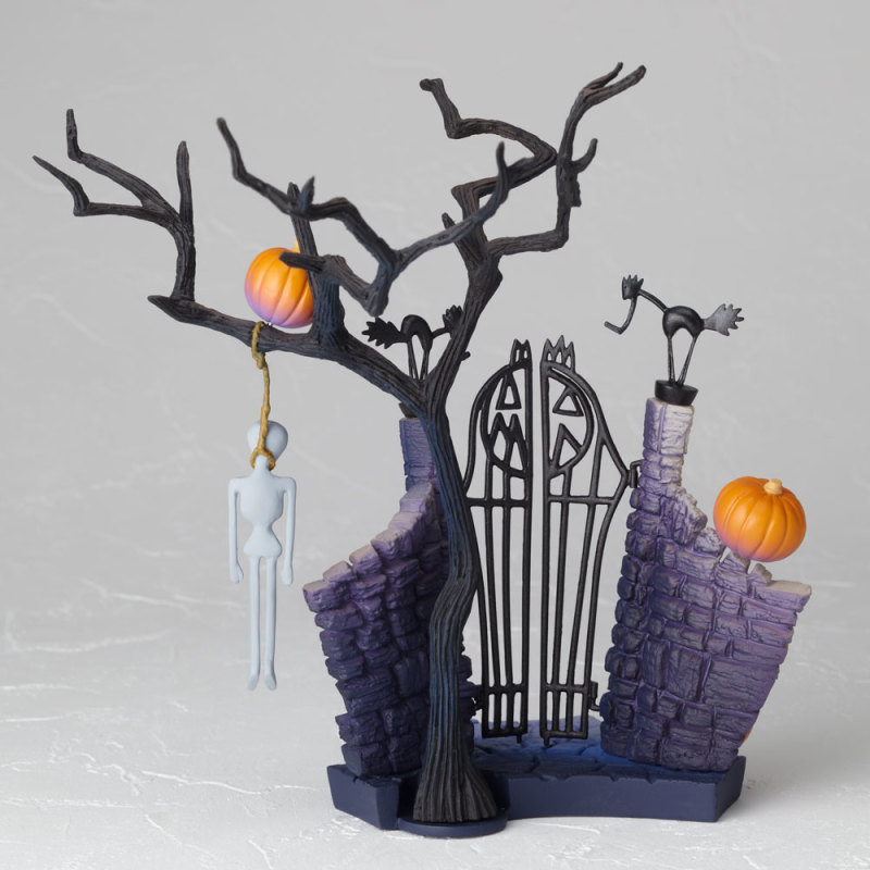 海洋堂 LEGACY-OF-REVOLTECH《聖誕夜驚魂》傑克·史克林頓(ジャック・スケリントン)蓄光塗裝版本的南瓜王再來!