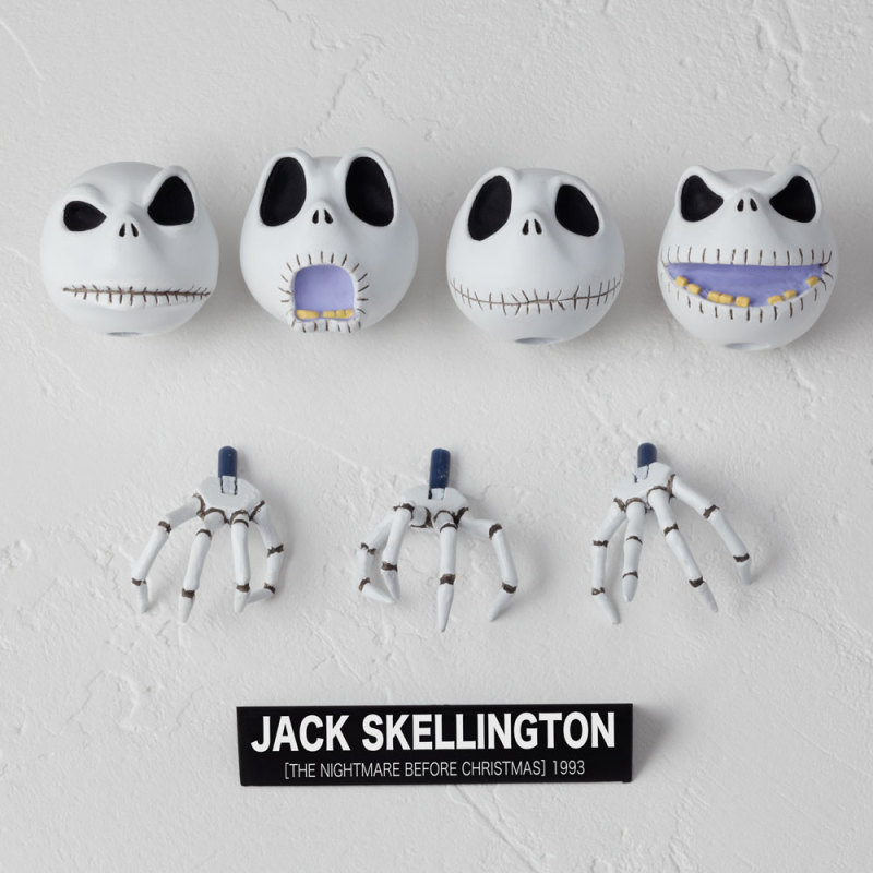 海洋堂 LEGACY-OF-REVOLTECH《聖誕夜驚魂》傑克·史克林頓(ジャック・スケリントン)蓄光塗裝版本的南瓜王再來!