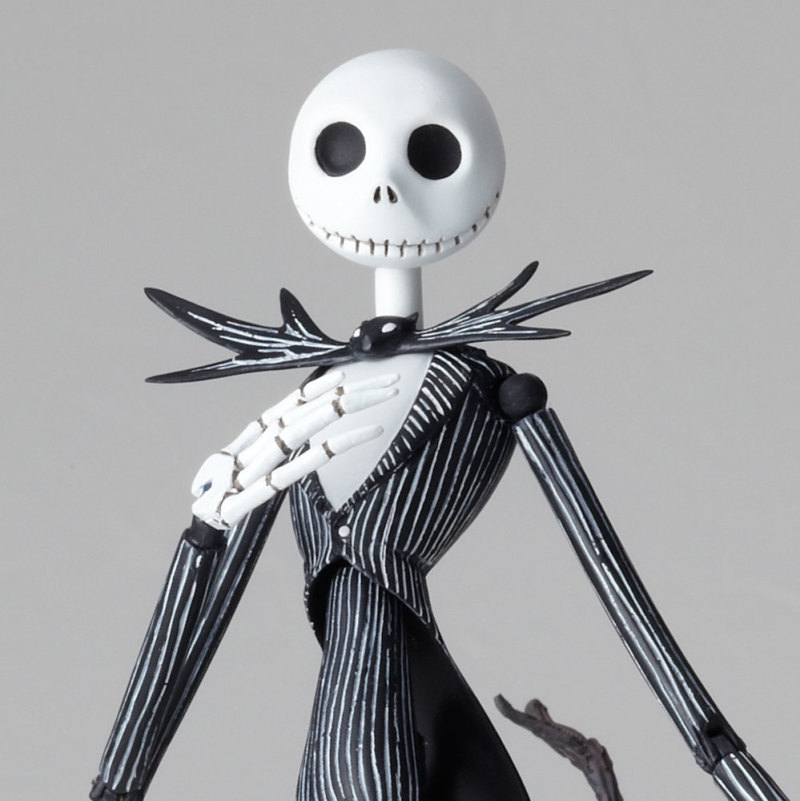 海洋堂 LEGACY-OF-REVOLTECH《聖誕夜驚魂》傑克·史克林頓(ジャック・スケリントン)蓄光塗裝版本的南瓜王再來!