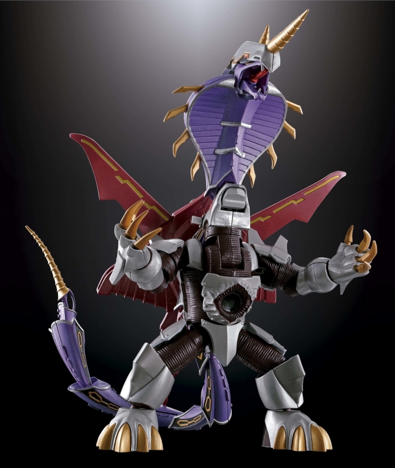 SO-DO CHRONICLE 假面騎士龍騎契約獸『合體獸帝套組』情報公開 三獸合體巨大魄力姿態！