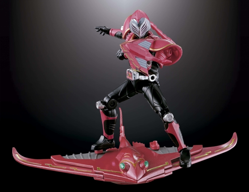 SO-DO CHRONICLE 假面騎士龍騎契約獸『合體獸帝套組』情報公開 三獸合體巨大魄力姿態！