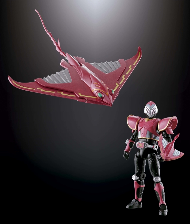 SO-DO CHRONICLE 假面騎士龍騎契約獸『合體獸帝套組』情報公開 三獸合體巨大魄力姿態！