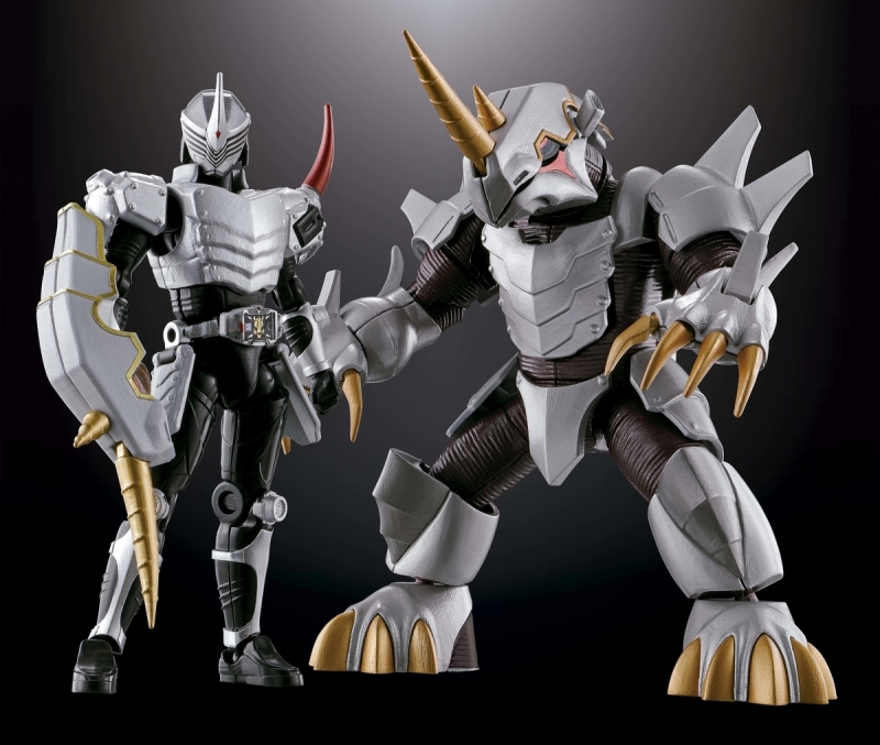 SO-DO CHRONICLE 假面騎士龍騎契約獸『合體獸帝套組』情報公開 三獸合體巨大魄力姿態！