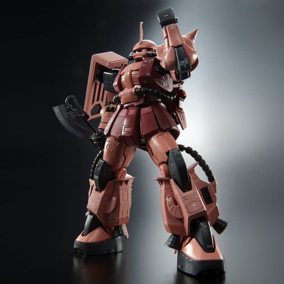 RG 1/144『高機動型薩克II（Monstrum隊特裝型）』 GUNDAM BUILD REAL 強敵隊機體商品化！