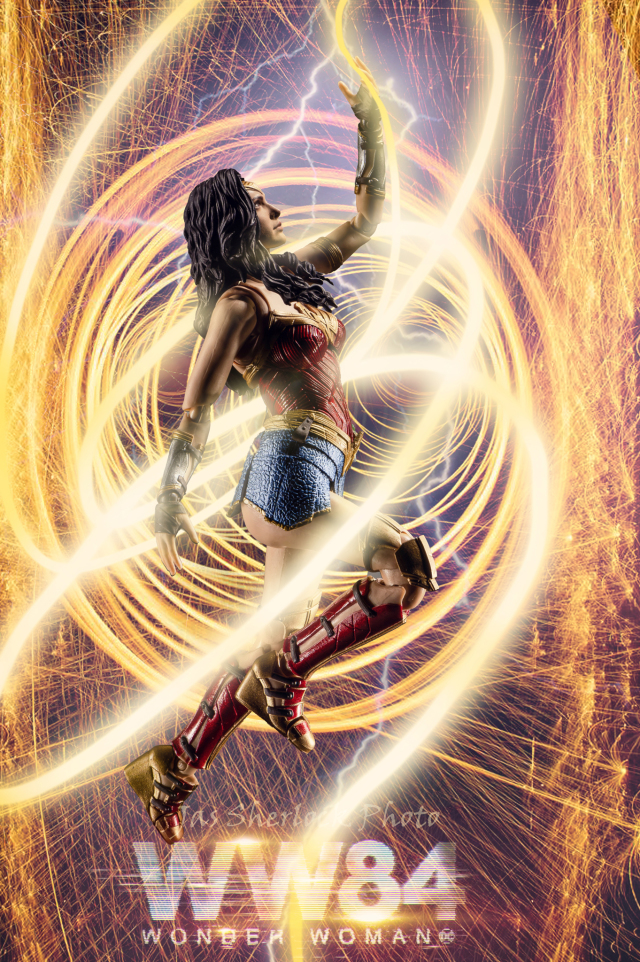 [玩具攝影]SHF Wonder Woman 1984 用愛為名世界的最美亞馬遜女戰神-神力女超人