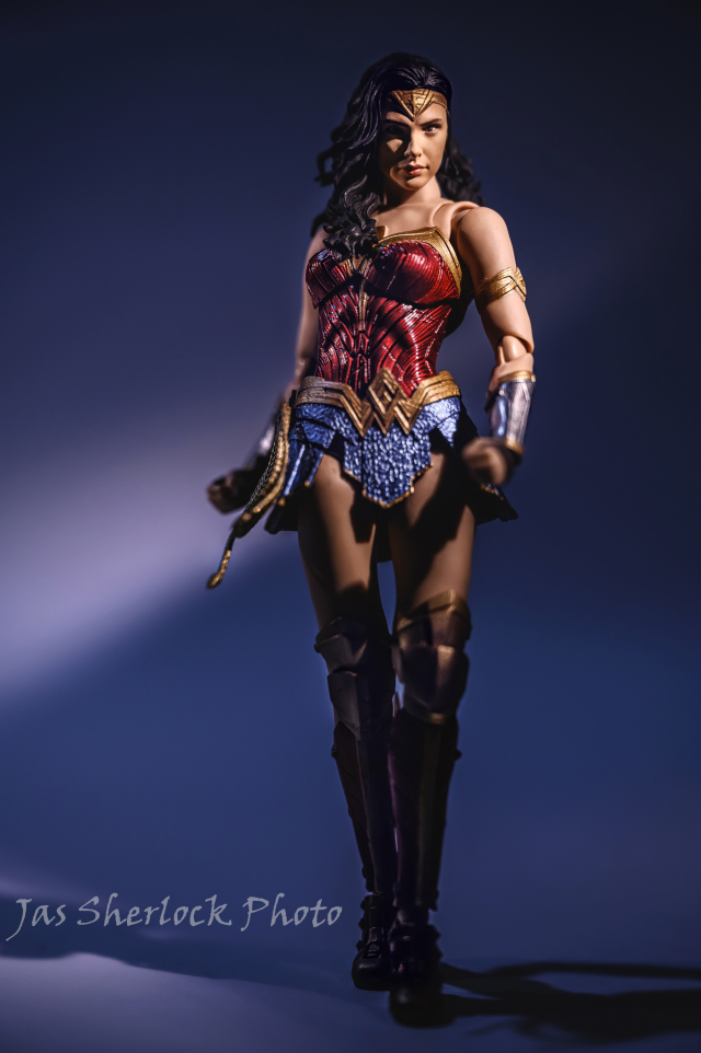 [玩具攝影]SHF Wonder Woman 1984 用愛為名世界的最美亞馬遜女戰神-神力女超人