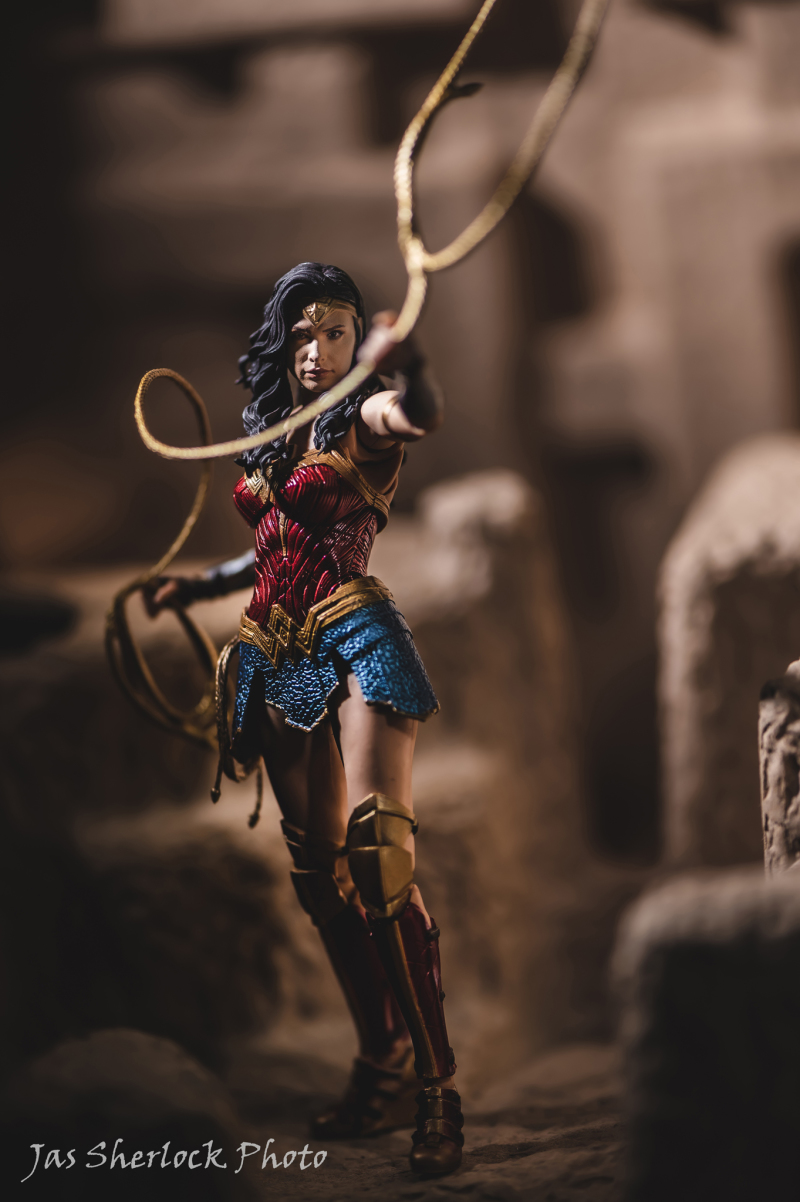 [玩具攝影]SHF Wonder Woman 1984 用愛為名世界的最美亞馬遜女戰神-神力女超人
