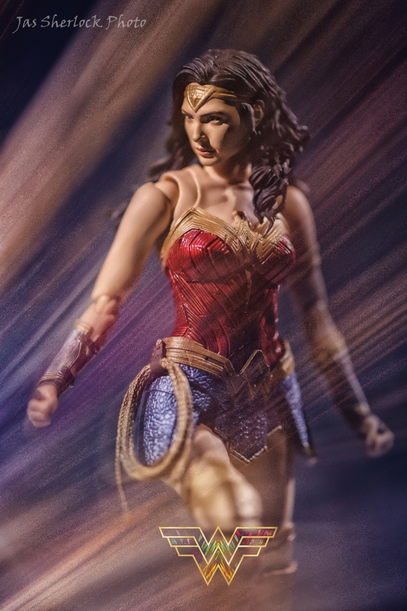 [玩具攝影]SHF Wonder Woman 1984 用愛為名世界的最美亞馬遜女戰神-神力女超人