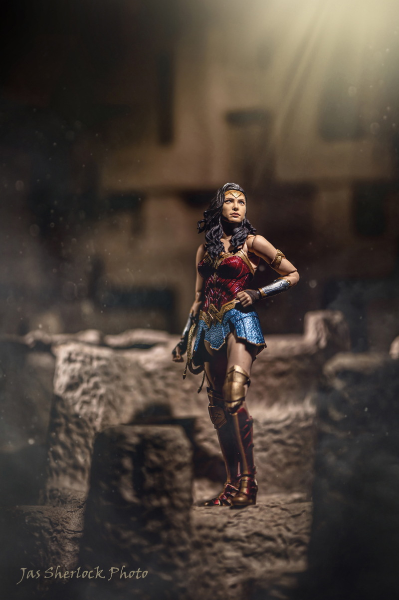 [玩具攝影]SHF Wonder Woman 1984 用愛為名世界的最美亞馬遜女戰神-神力女超人
