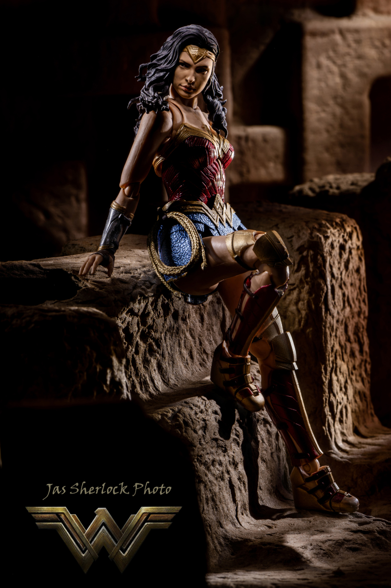 [玩具攝影]SHF Wonder Woman 1984 用愛為名世界的最美亞馬遜女戰神-神力女超人