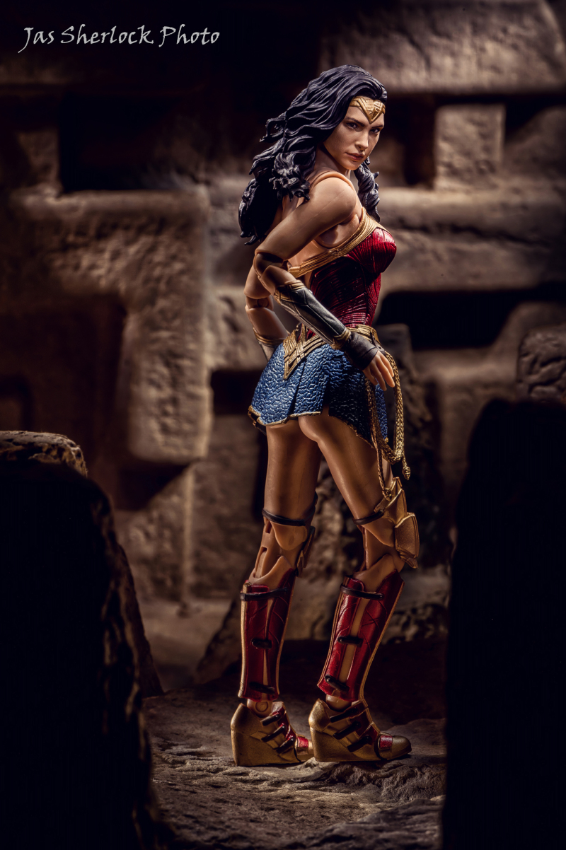 [玩具攝影]SHF Wonder Woman 1984 用愛為名世界的最美亞馬遜女戰神-神力女超人